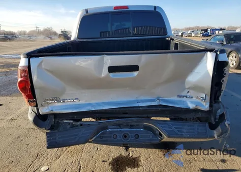 2008 Toyota Tacoma Double Cab z USA, uszkodzony, nr VIN 3TMLU42N18M019523